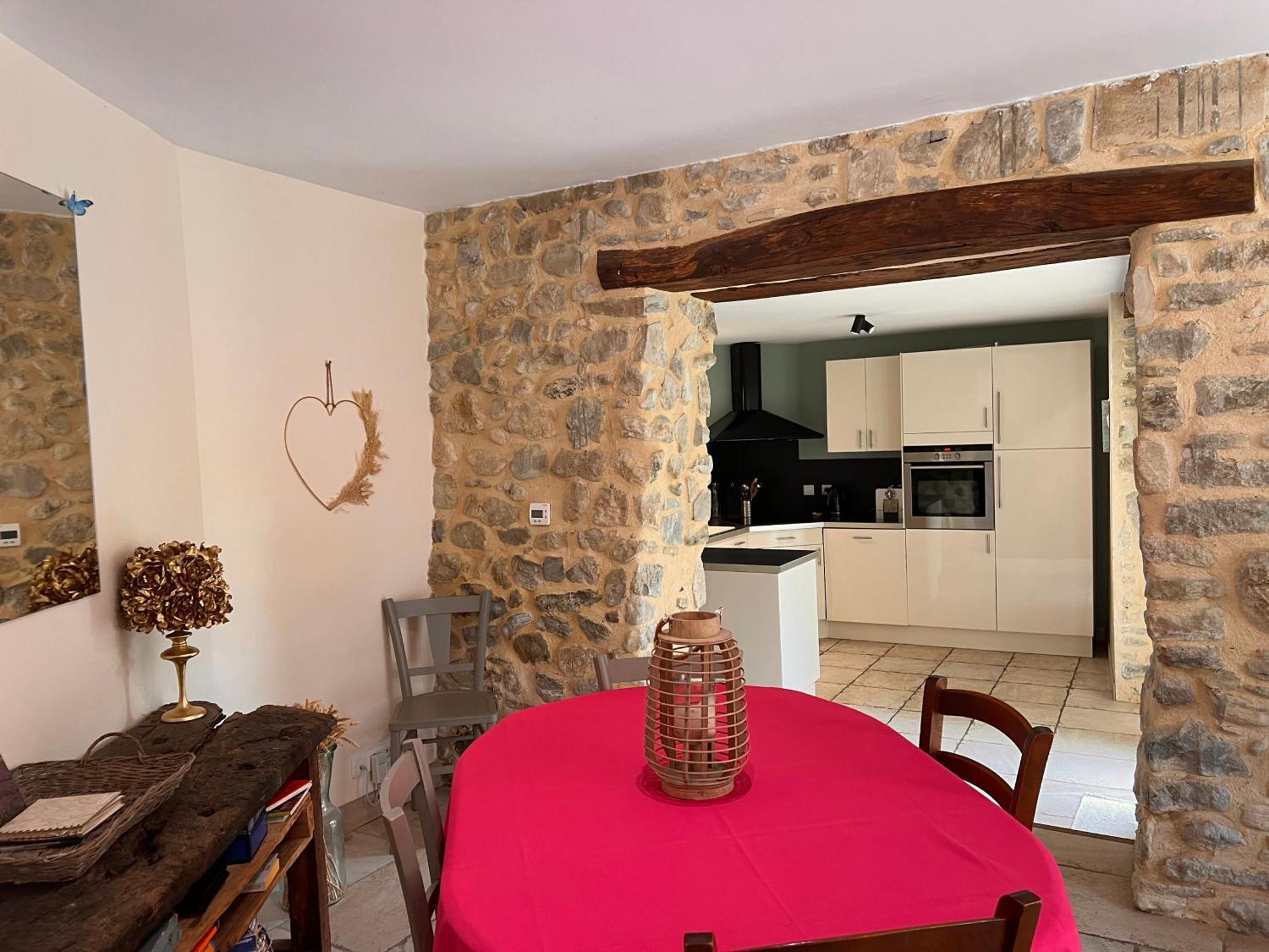 Gites Du Chateau D'Alencon Le Pegue Buitenkant foto